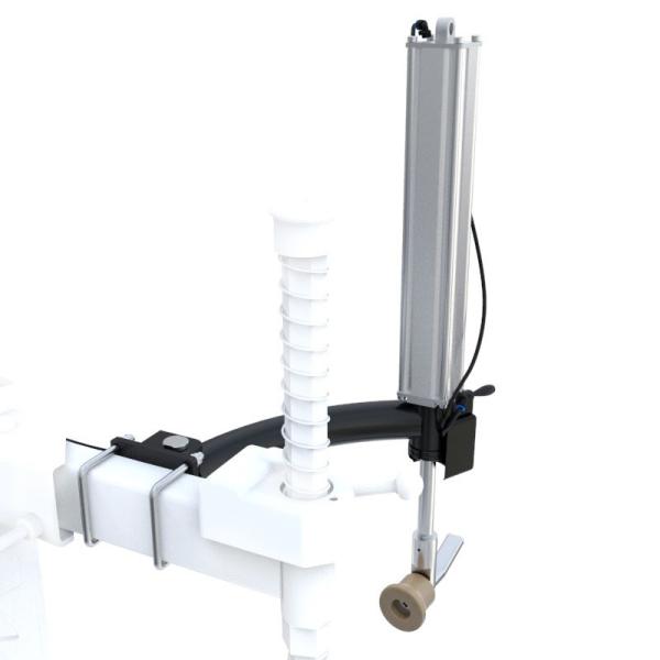 Hilfsarm Montagehilfe HA80R rechts für Montiermaschine RP-U200P, RP-U200PN, RP-U200MP, RP-U200MPN RP-R-HA80R